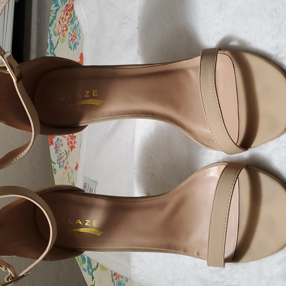 Glaze size 8.5 Nude heel